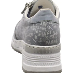 Rieker Sneaker low N4316 blau