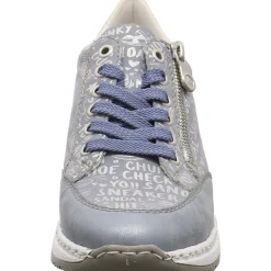 Rieker Sneaker low N4316 blau