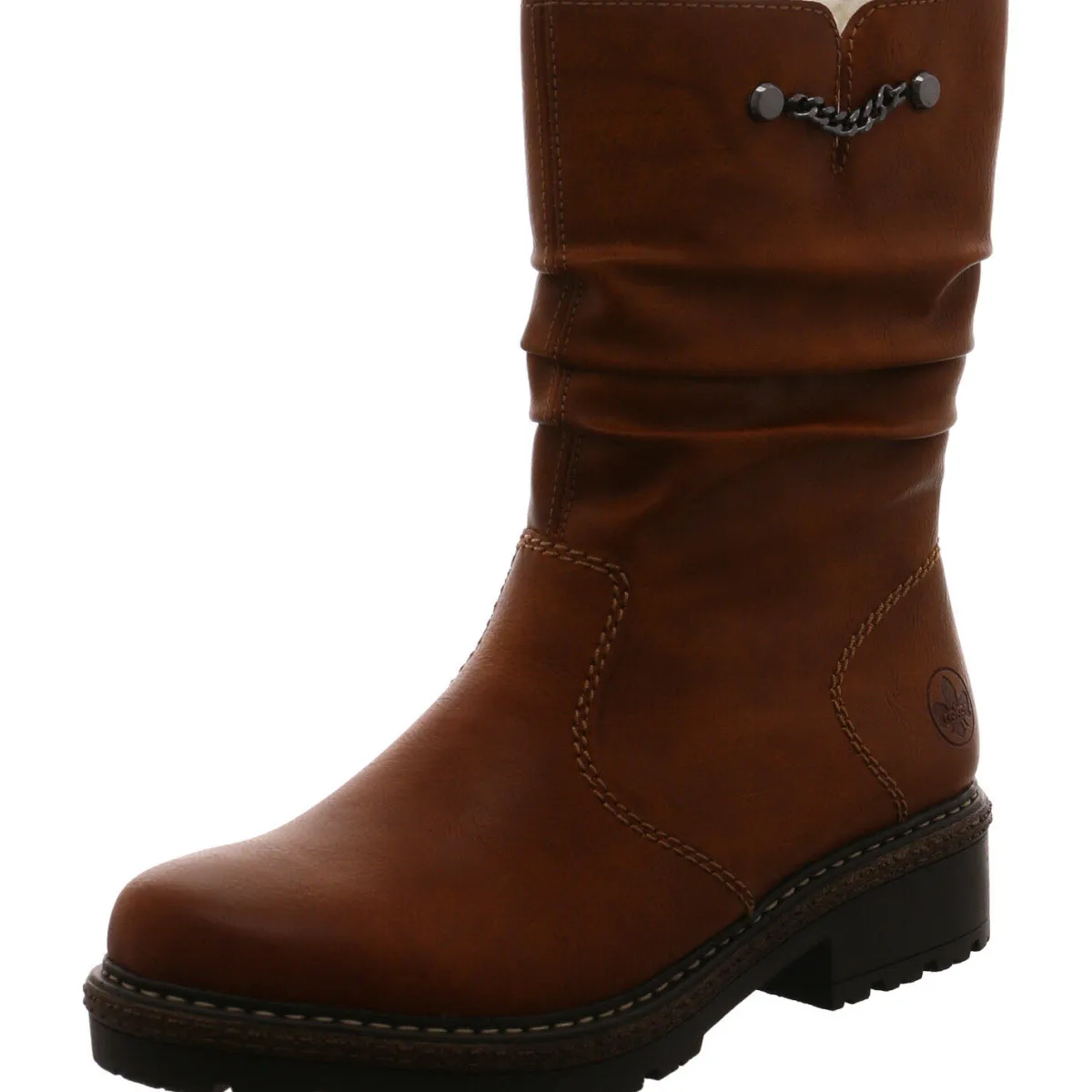 Rieker Stiefel braun Outlet