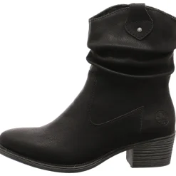 Rieker Stiefel schwarz Clearance