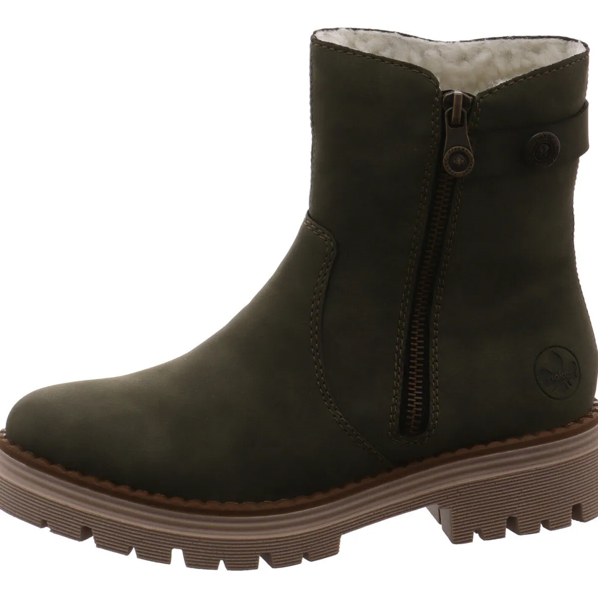 Rieker Stiefelette grün Best
