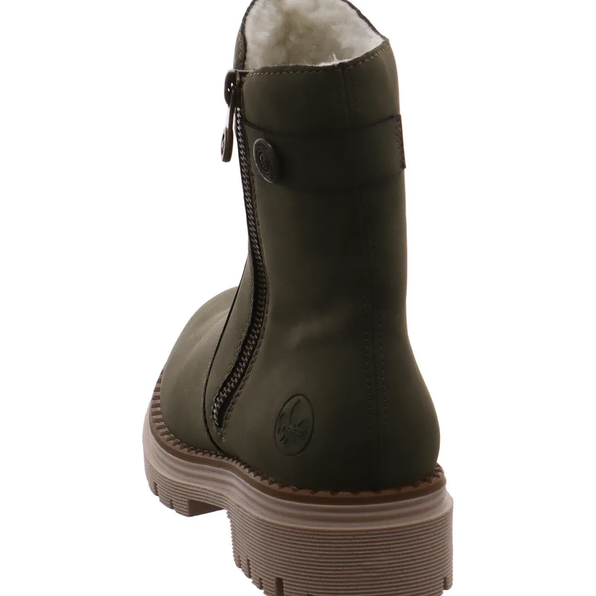 Rieker Stiefelette grün Best