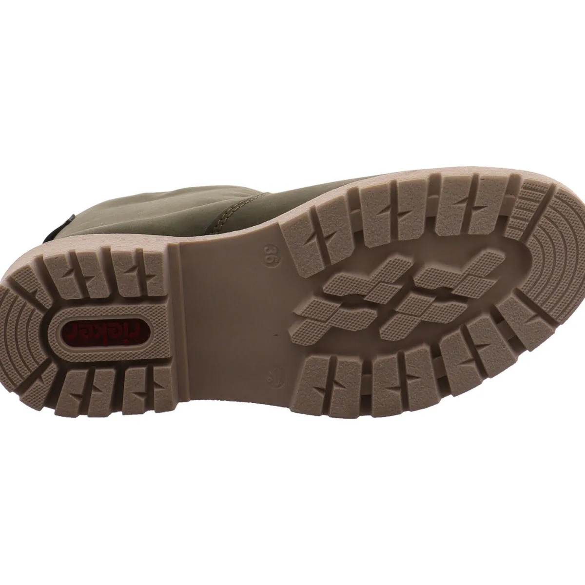 Rieker Stiefelette grün Best