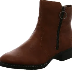 Rieker Stiefelette braun