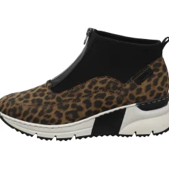 Rieker Stiefelette braun Sale