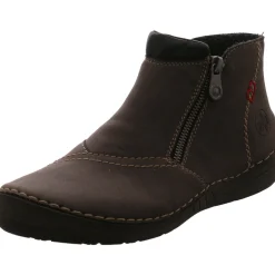 Rieker Stiefelette grau Discount