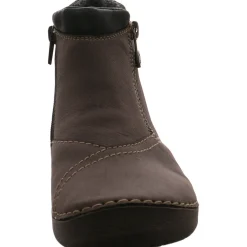 Rieker Stiefelette grau Discount