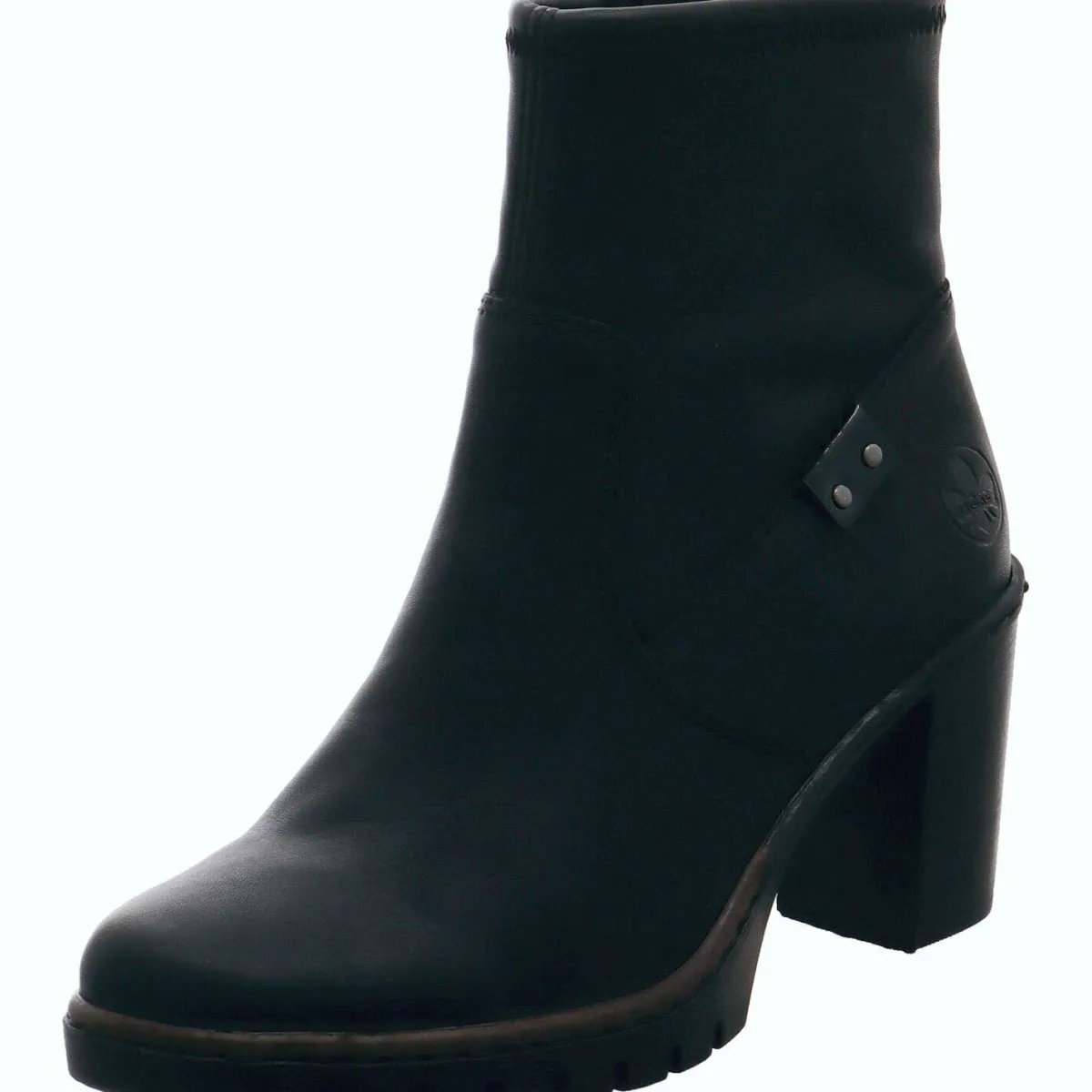 Rieker Stiefelette schwarz Clearance