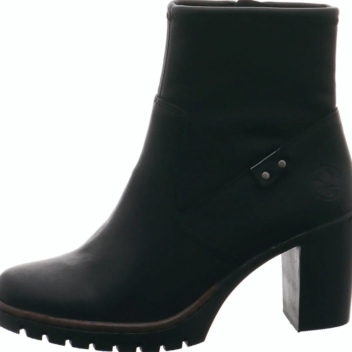 Rieker Stiefelette schwarz Clearance