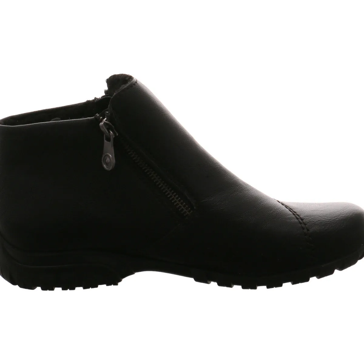 Rieker Stiefelette schwarz