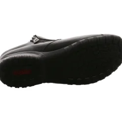 Rieker Stiefelette schwarz