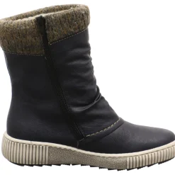 Rieker Stiefelette blau New