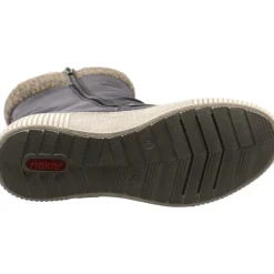 Rieker Stiefelette blau New
