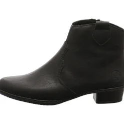 Rieker Stiefelette schwarz