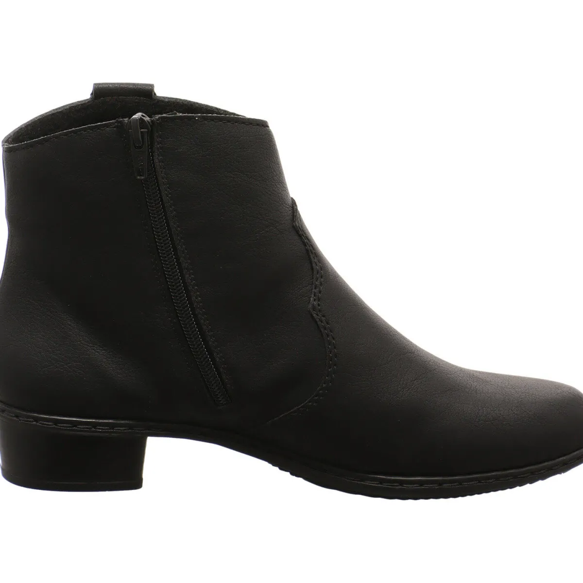 Rieker Stiefelette schwarz