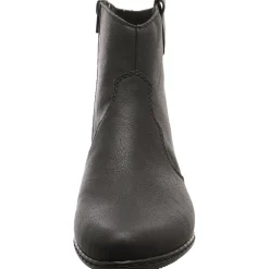 Rieker Stiefelette schwarz