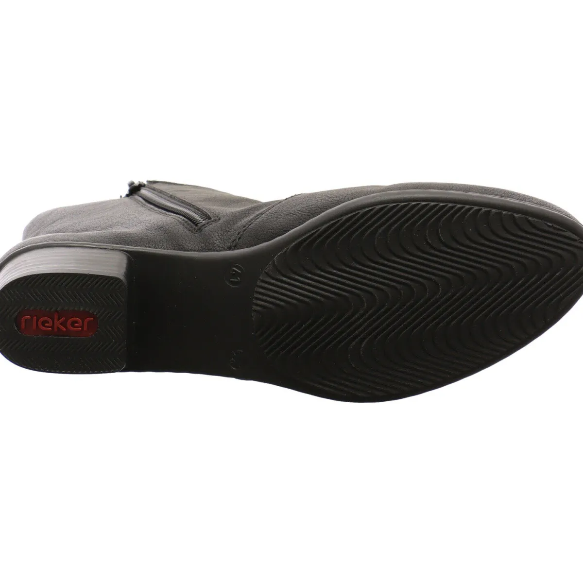 Rieker Stiefelette schwarz