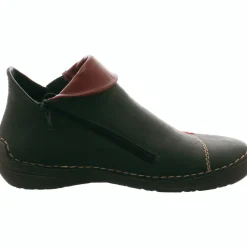 Rieker Stiefelette grün Clearance