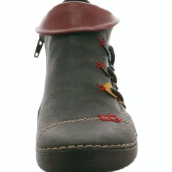 Rieker Stiefelette grün Clearance