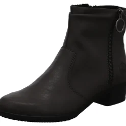 Rieker Stiefelette grau Discount