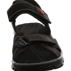 Rieker Trekkingsandale schwarz