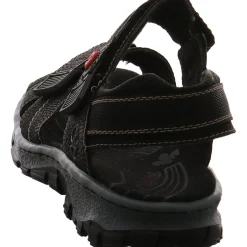 Rieker Trekkingsandale schwarz