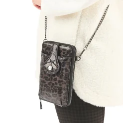 Rieker Umhängetasche schwarz Clearance