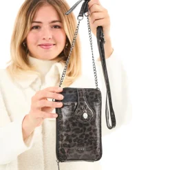 Rieker Umhängetasche schwarz Clearance