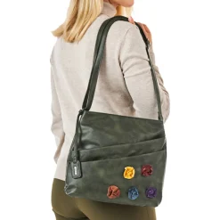 Rieker Umhängetasche grün Outlet