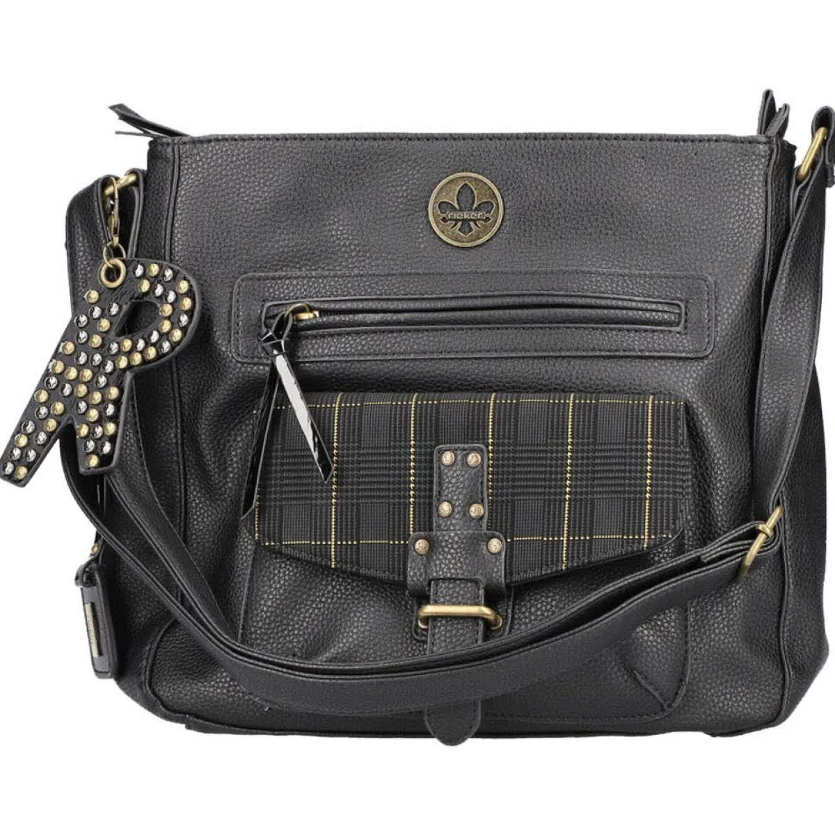 Rieker Umhängetasche schwarz Online