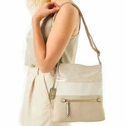 Rieker Umhängetasche beige