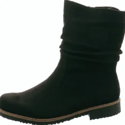 Rieker Winterstiefel schwarz Discount