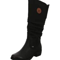Rieker Winterstiefel schwarz Sale