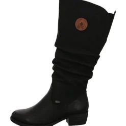 Rieker Winterstiefel schwarz Sale