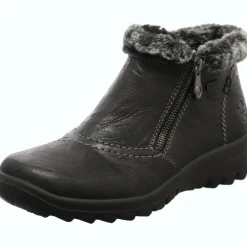 Rieker Winterstiefel schwarz Clearance
