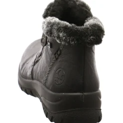Rieker Winterstiefel schwarz Clearance