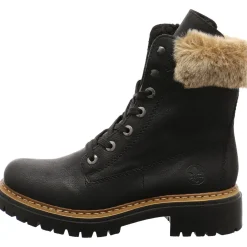 Rieker Winterstiefel schwarz Clearance