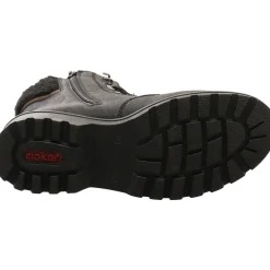 Rieker Winterstiefel schwarz Sale