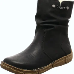 Rieker Winterstiefel schwarz Outlet