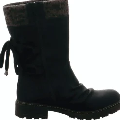 Rieker Winterstiefel schwarz