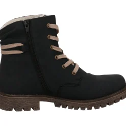 Rieker Winterstiefel blau Sale