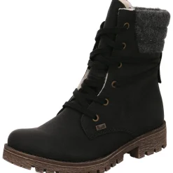 Rieker Winterstiefel schwarz Hot