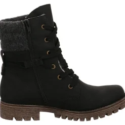 Rieker Winterstiefel schwarz Hot