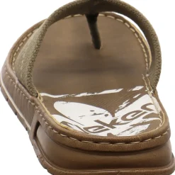 Rieker Zehentrenner grün Discount