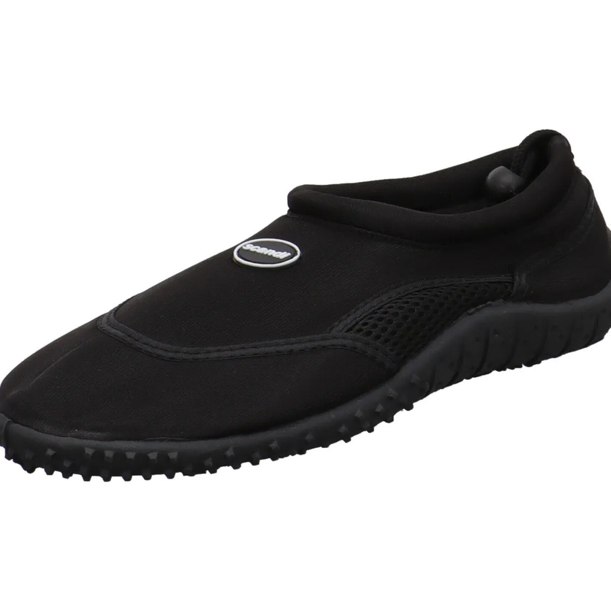 Scandi Badeschuh schwarz