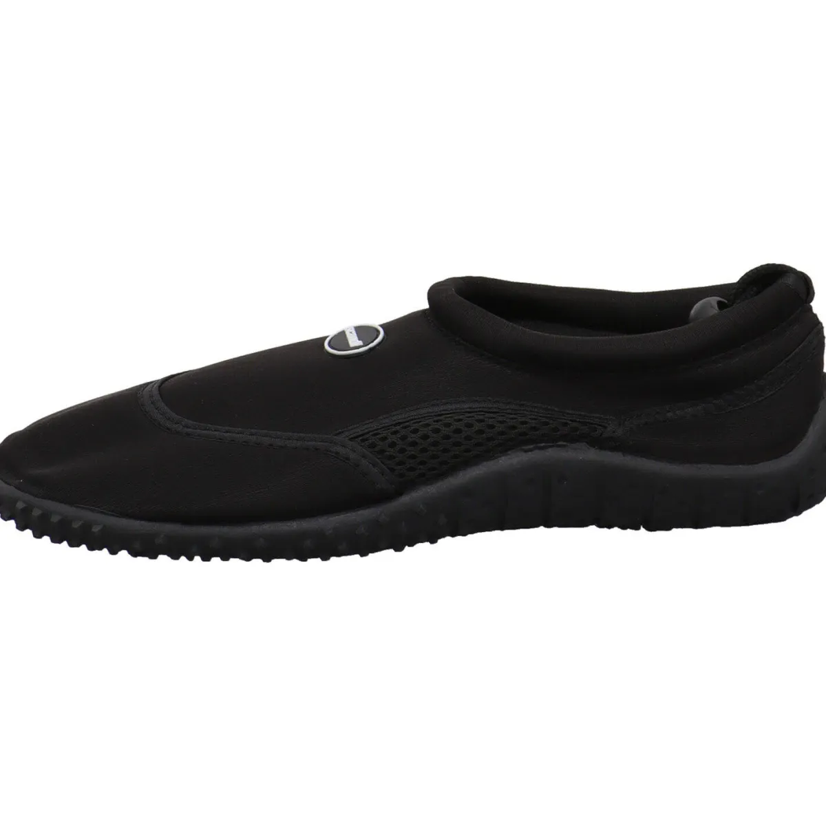 Scandi Badeschuh schwarz