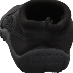 Scandi Badeschuh schwarz