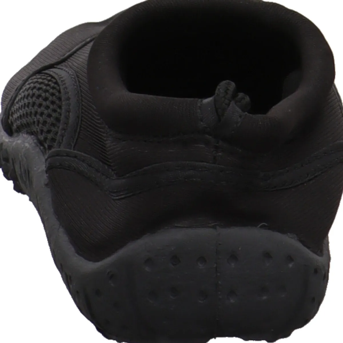 Scandi Badeschuh schwarz