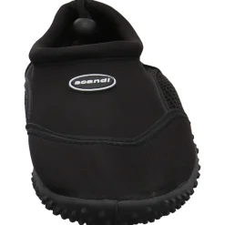 Scandi Badeschuh schwarz