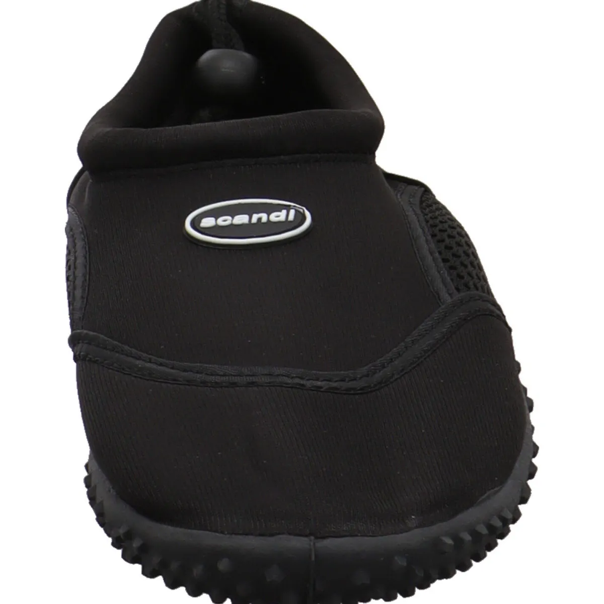 Scandi Badeschuh schwarz